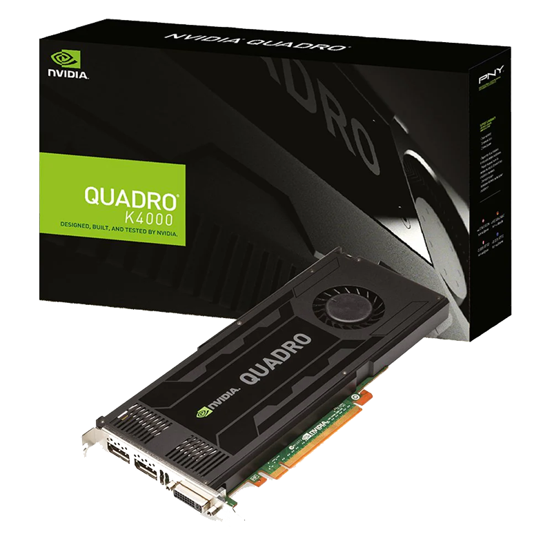 Graphics Card Nvidia Quadro K-4000 3GB